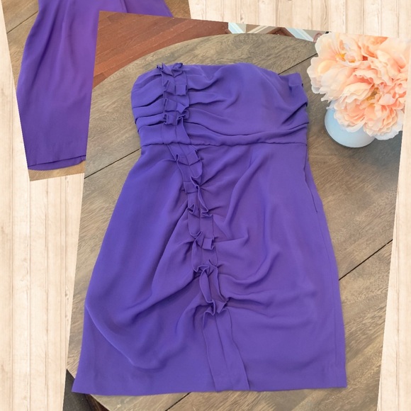 BCBG generation dress - Purple- size 6 - worn once - Picture 1 of 11
